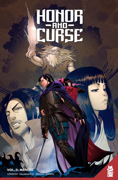 HONOR AND CURSE TP VOL 02 MENDED  (Backorder, Allow 4-5 Weeks)