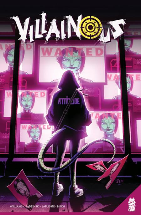VILLAINOUS TP VOL 01 (Backorder, Allow 4-5 Weeks)