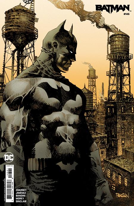 BATMAN #146 CVR E INC 1:25 DAN PANOSIAN CARD STOCK VAR - Comicbookeroo