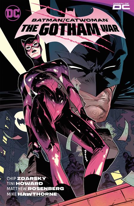 BATMAN CATWOMAN THE GOTHAM WAR HC (Backorder, Allow 4-5 Weeks) - Comicbookeroo