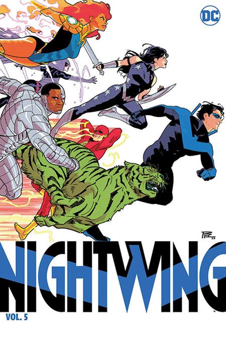 NIGHTWING (2021) HC VOL 05 TIME OF THE TITANS (10 Sep Release)