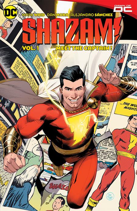 SHAZAM (2023) TP VOL 01 MEET THE CAPTAIN (Backorder, Allow 4-5 Weeks)