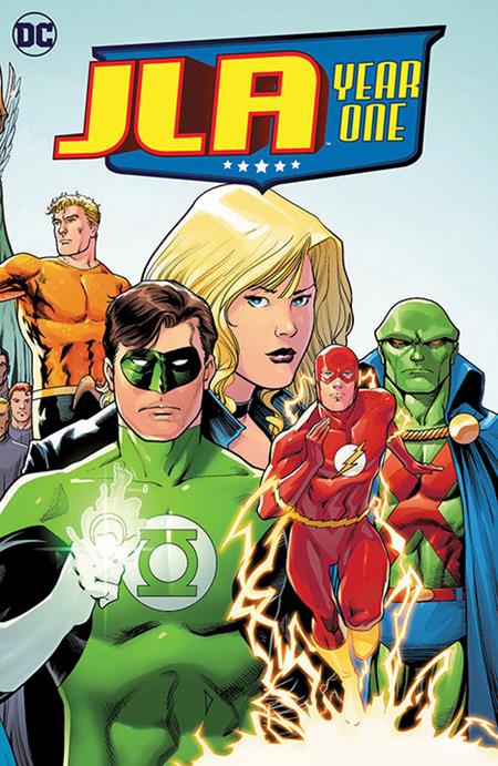 JLA YEAR ONE TP (2024 EDITION) (Backorder, Allow 4-5 Weeks)