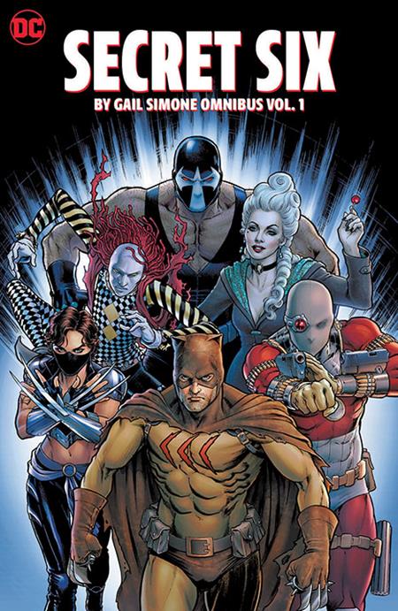 SECRET SIX BY GAIL SIMONE OMNIBUS HC VOL 01 (Backorder, Allow 4-5 Weeks) - Comicbookeroo