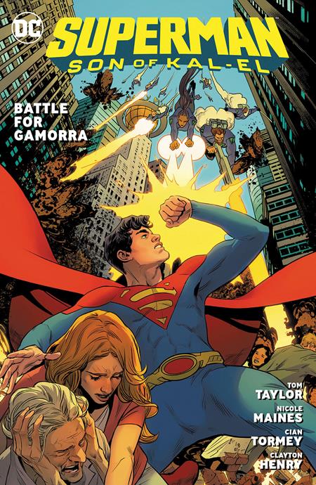 SUPERMAN SON OF KAL-EL TP VOL 03 BATTLE FOR GAMORRA (Backorder, Allow 4-5 Weeks)