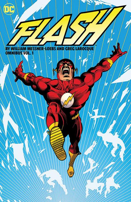 FLASH BY WILLIAM MESSNER-LOEBS AND GREG LAROCQUE OMNIBUS HC VOL 01 (Backorder, Allow 4-5 Weeks) - Comicbookeroo