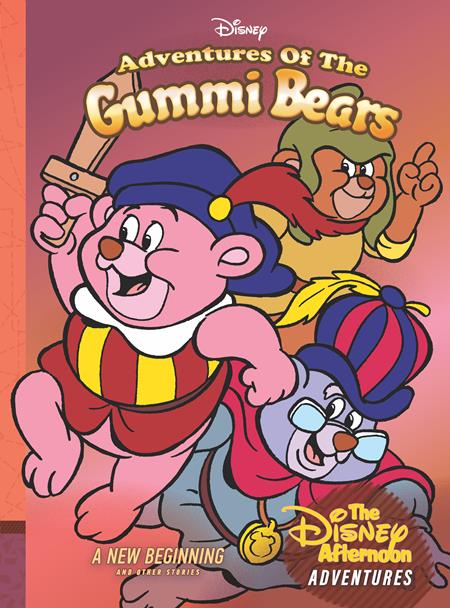 ADVENTURES OF THE GUMMI BEARS HC VOL 4 A NEW BEGINNING DISNEY AFTERNOON ADVENTURES (Backorder, Allow 3-4 Weeks) - Comicbookeroo