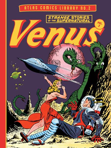 ATLAS COMICS LIBRARY HC NO 2 VENUS VOL 2 (MR) (Backorder, Allow 3-4 Weeks) - Comicbookeroo