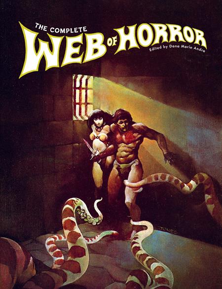 COMPLETE WEB OF HORROR HC (MR) - Comicbookeroo