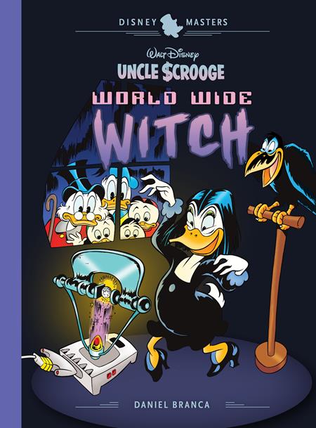 WALT DISNEYS UNCLE SCROOGE HC VOL 24 WORLD WIDE WITCH DISNEY MASTERS (Backorder, Allow 4-5 Weeks) - Comicbookeroo