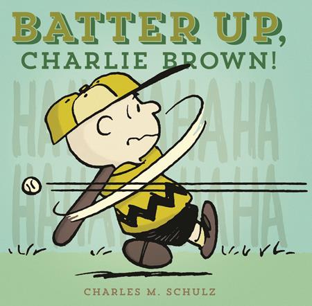 BATTER UP CHARLIE BROWN HC (Backorder, Allow 2-3 Weeks)
