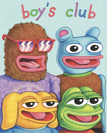 BOYS CLUB TP (MR) (Backorder, Allow 4-5 Weeks)