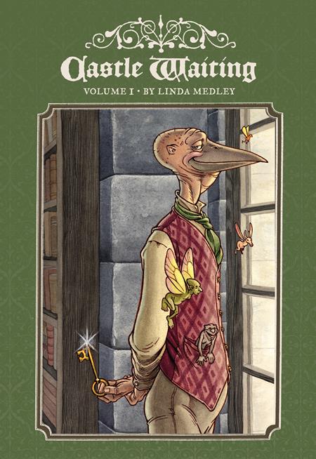 CASTLE WAITING TP VOL 1 (MR) (Backorder, Allow 4-5 Weeks)