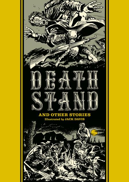 DEATH STAND AND OTHER STORIES HC (MR) (Backorder, Allow 4-5 Weeks) - Comicbookeroo