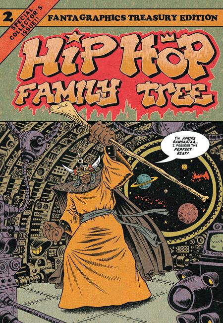 HIP HOP FAMILY TREE TP BOOK 2 1981-1983 (MR) (Backorder, Allow 4-5 Weeks)