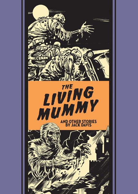 LIVING MUMMY AND OTHER STORIES HC (MR) (Backorder, Allow 4-5 Weeks) - Comicbookeroo