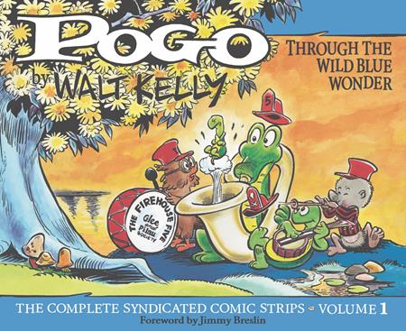 POGO THE COMPLETE SYNDICATED COMIC STRIPS HC VOL 1 THROUGH THE WILD BLUE WONDER (MR) (Backorder, Allow 2-3 Weeks)