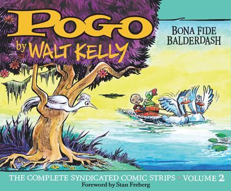 POGO THE COMPLETE SYNDICATED COMIC STRIPS HC VOL 2 BONA FIDE BALDERDASH (MR) (Backorder, Allow 2-3 Weeks)