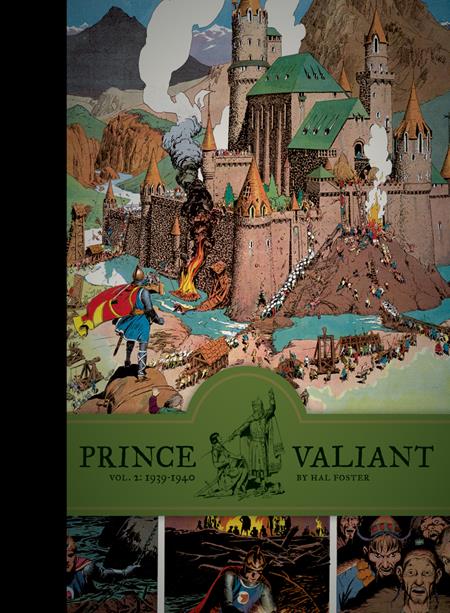 PRINCE VALIANT HC VOL 2 1939-1940 (MR) (Backorder, Allow 4-5 Weeks) - Comicbookeroo