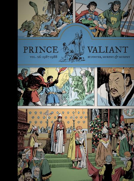 PRINCE VALIANT HC VOL 26 1987-1988 (MR) (Backorder, Allow 2-3 Weeks)