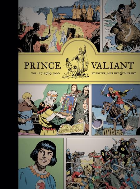 PRINCE VALIANT HC VOL 27 1989 - 1990 (MR) (Backorder, Allow 4-5 Weeks)