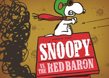 SNOOPY VS THE RED BARON HC (Backorder, Allow 4-5 Weeks) - Comicbookeroo