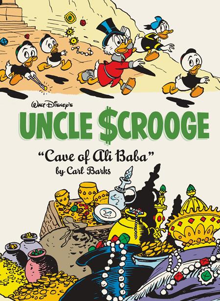 WALT DISNEYS UNCLE SCROOGE HC VOL 28 CAVE OF ALI BABA THE COMPLETE CARL BARKS DISNEY LIBRARY (Backorder, Allow 4-5 Weeks) - Comicbookeroo