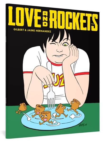 LOVE & ROCKETS MAGAZINE #15 (MR) (Backorder, Allow 3-4 Weeks)