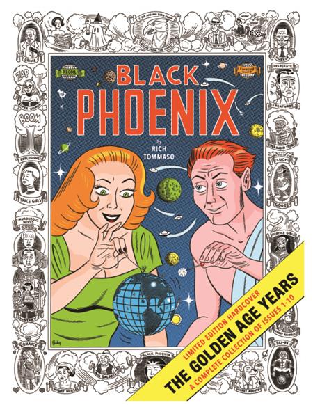 BLACK PHOENIX OMNIBUS HC (MR) (Backorder, Allow 3-4 Weeks) - Comicbookeroo