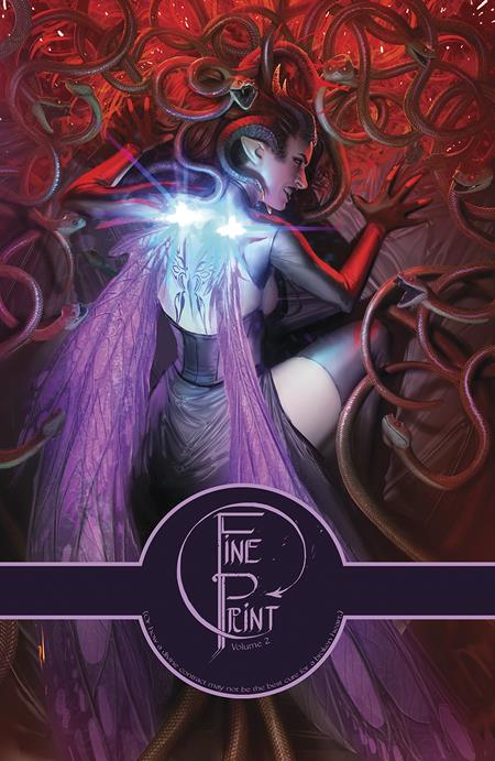 FINE PRINT TP VOL 02 (MR) (Backorder, Allow 4-5 Weeks) - Comicbookeroo