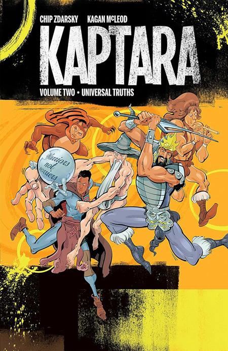 KAPTARA TP VOL 02 (MR) (Backorder, Allow 4-5 Weeks) - Comicbookeroo