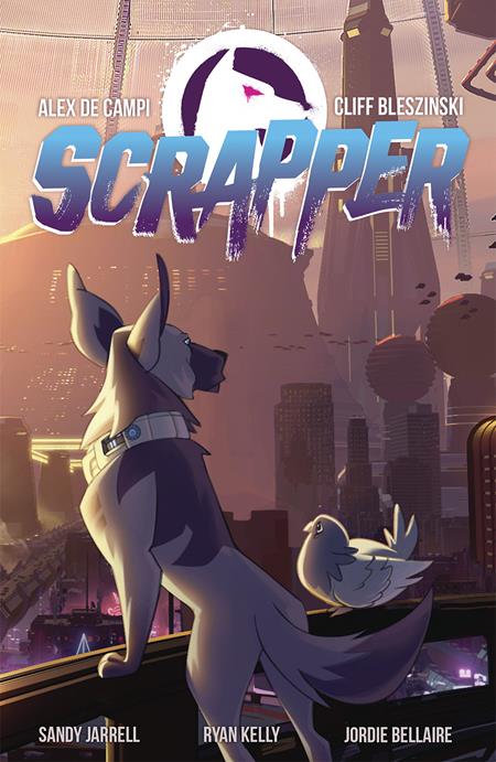 SCRAPPER HC (Backorder, Allow 4-5 Weeks) - Comicbookeroo