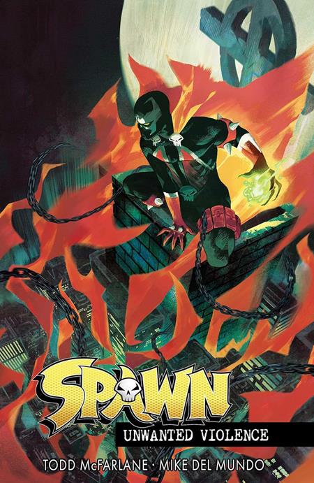 SPAWN UNWANTED VIOLENCE TP (MR) (Backorder, Allow 3-4 Weeks)