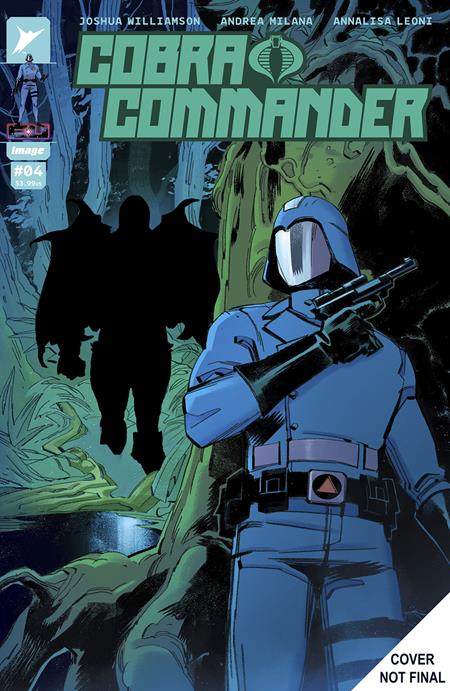 COBRA COMMANDER #4 (OF 5) CVR A ANDREA MILANA & ANNALISA LEONI (Backorder, Allow 3-4 Weeks)