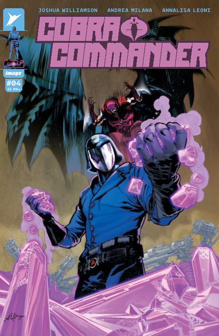 COBRA COMMANDER #4 (OF 5) CVR B ANDREI BRESSAN & ADRIANO LUCAS VAR (Backorder, Allow 3-4 Weeks)