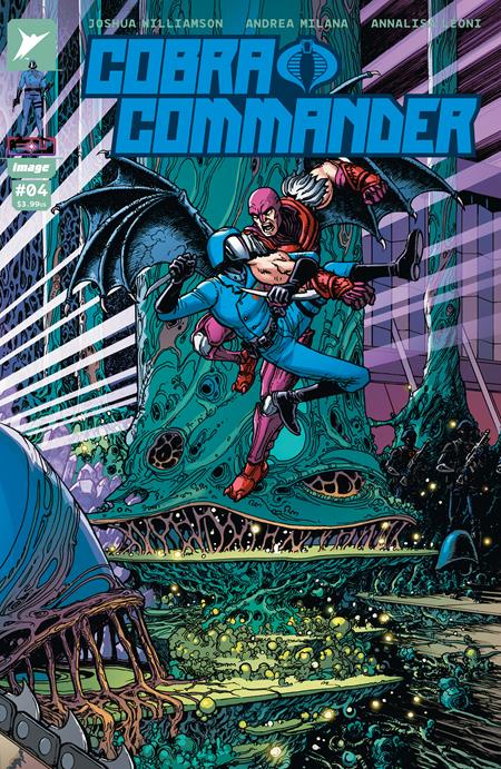 COBRA COMMANDER #4 (OF 5) CVR C INC 1:10 CHRIS BURNHAM & BRIAN REBER VAR