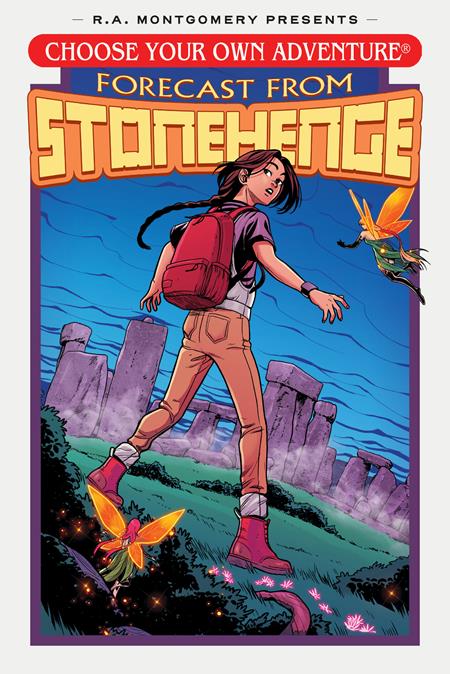 CHOOSE YOUR OWN ADVENTURE FORECAST FROM STONEHENGE SC (Backorder, Allow 4-5 Weeks)