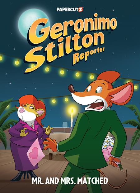 GERONIMO STILTON REPORTER HC VOL 16 MR AND MRS MATCHED (Backorder, Allow 3-4 Weeks) - Comicbookeroo