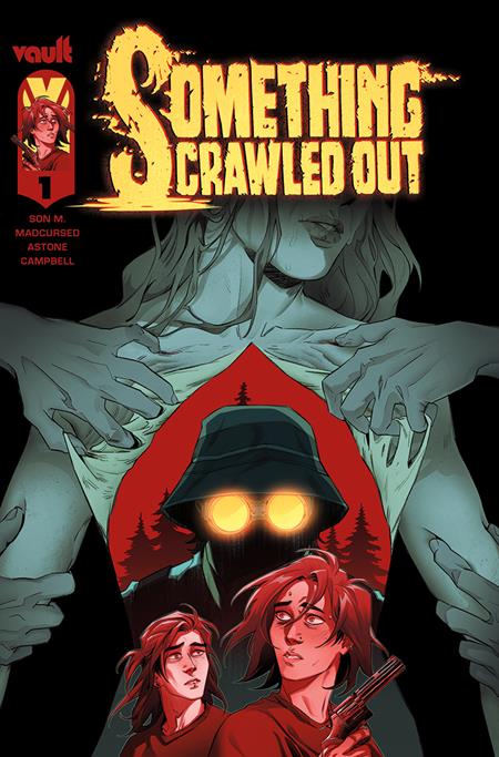 SOMETHING CRAWLED OUT #1 (OF 4) CVR A CAS MADCURSED PEIRANO (Limit 1 per person) (31 Jul Release)