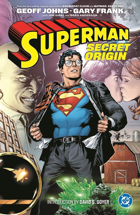 SUPERMAN SECRET ORIGIN TP (2025 EDITION) (Backorder, Allow 4-5 Weeks)