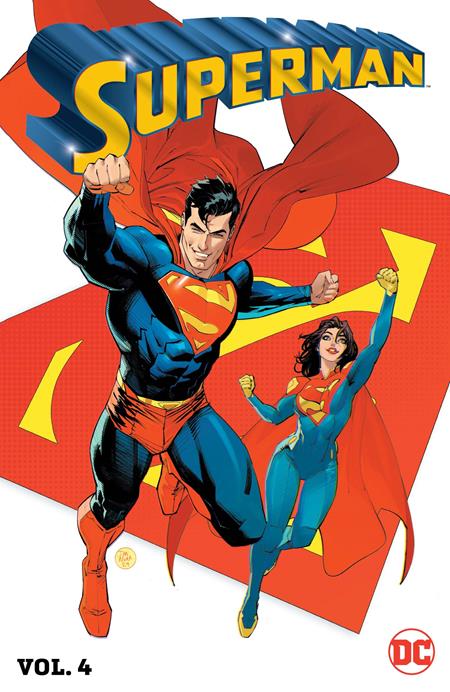 SUPERMAN (2023) TP VOL 04 RISE OF THE SUPERWOMAN (Backorder, Allow 4-5 Weeks)