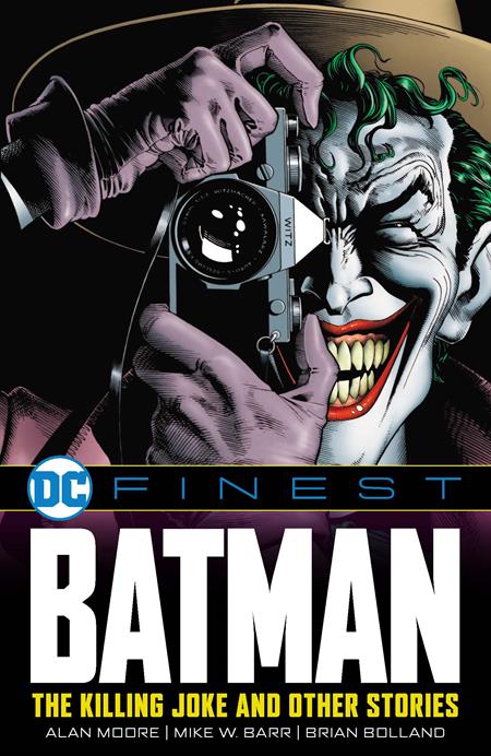 DC FINEST BATMAN THE KILLING JOKE AND OTHER STORIES TP (Backorder, Allow 4-5 Weeks)
