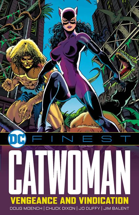 DC FINEST CATWOMAN VENGEANCE AND VINDICATION TP (Backorder, Allow 4-5 Weeks)