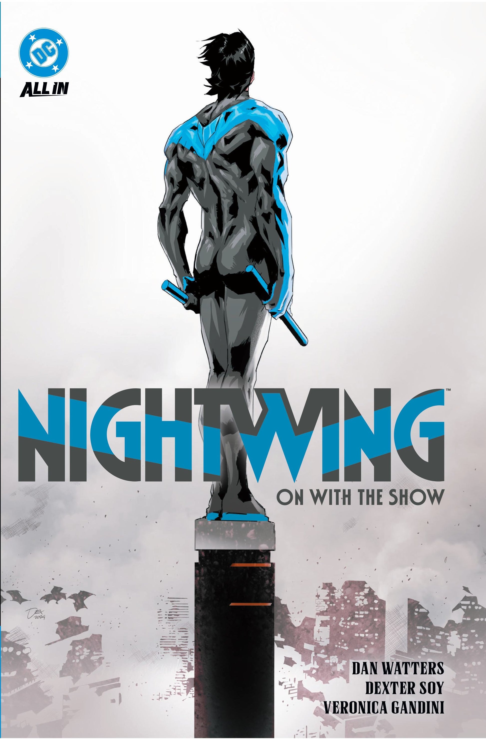 NIGHTWING (2024) TP VOL 01 ON WITH THE SHOW (Backorder, Allow 4-5 Weeks) | DC COMICS | Comicbookeroo