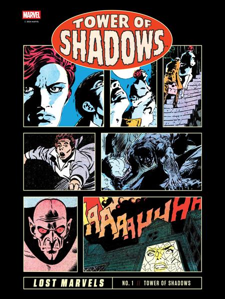 LOST MARVELS HC NO 01 TOWER OF SHADOWS (MR) (Backorder, Allow 4-5 Weeks)