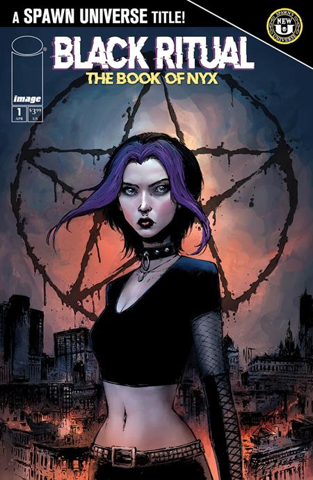 BLACK RITUAL THE BOOK OF NYX #1