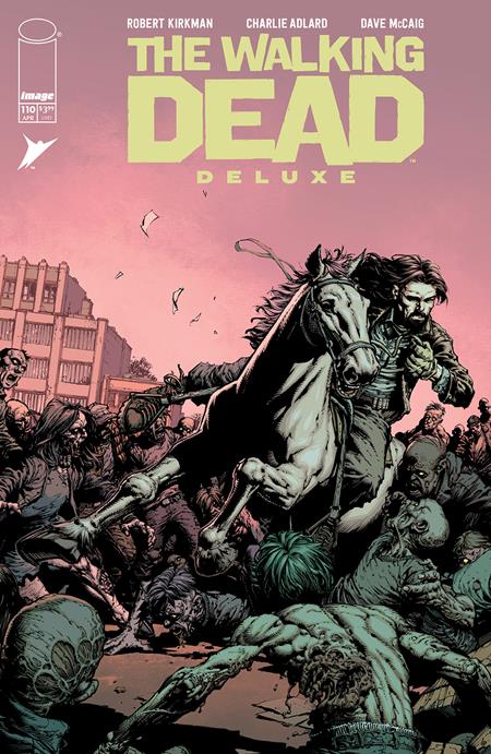 WALKING DEAD DELUXE #110 CVR A DAVID FINCH & DAVE MCCAIG