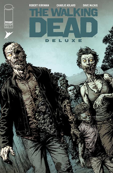 WALKING DEAD DELUXE #111 CVR A DAVID FINCH & DAVE MCCAIG