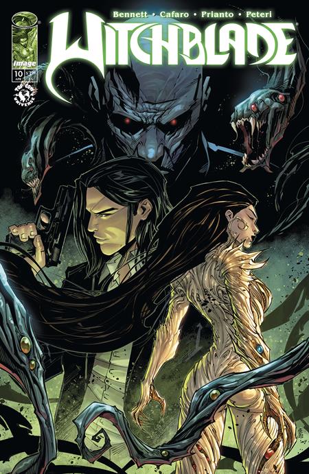 WITCHBLADE #10