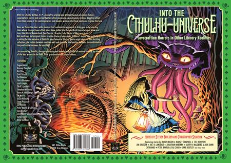 INTO THE CTHULHU-VERSE LOVECRAFTIAN HORRORS IN OTHER LITERARY REALITIES TP (MR) (Backorder, Allow 4-5 Weeks)